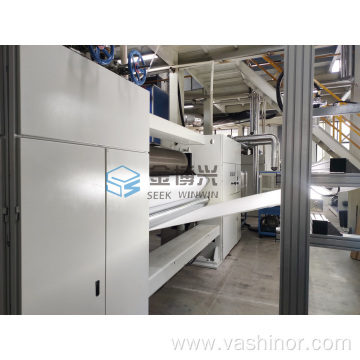 PP Spunbond S Non Woven Machine